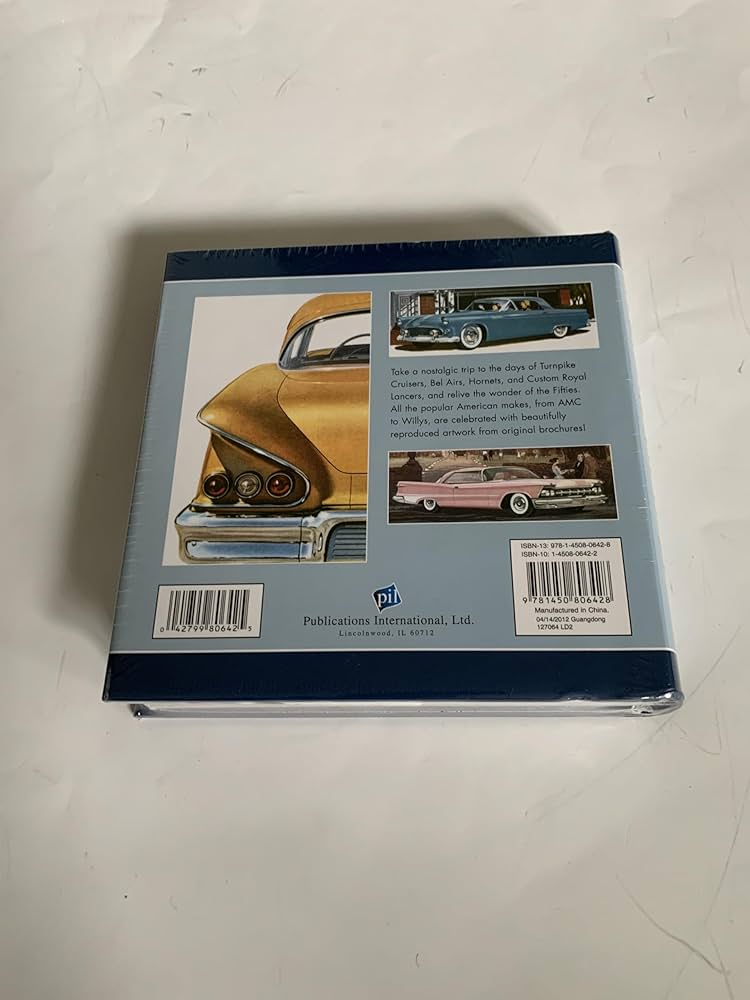 American Car Spotter's guide アメ車写真集　50s American Car Spotter's guide アメ車写真集 50s American Car